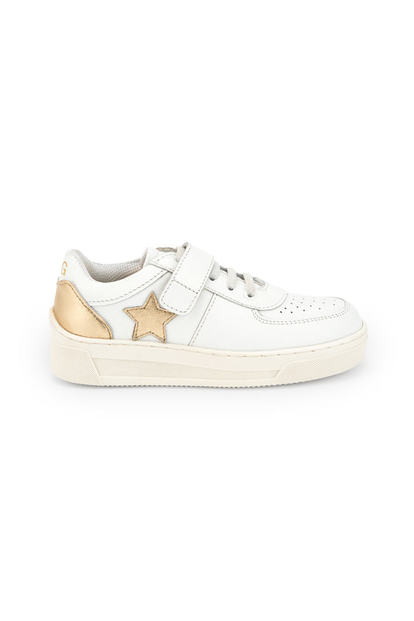 White girls' sneakers CHG Shoes