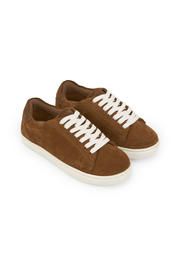 Brown boys' sneakers CHG Shoes