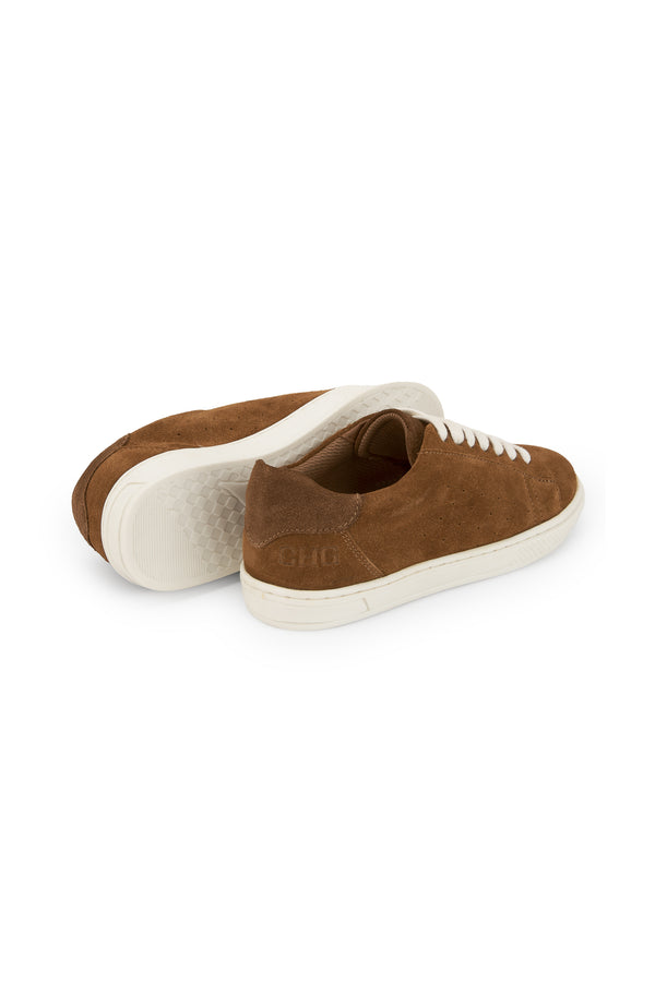 Brown boys' sneakers CHG Shoes