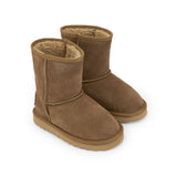 Brown girl's boots CHG Shoes