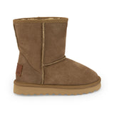 Brown girl's boots CHG Shoes