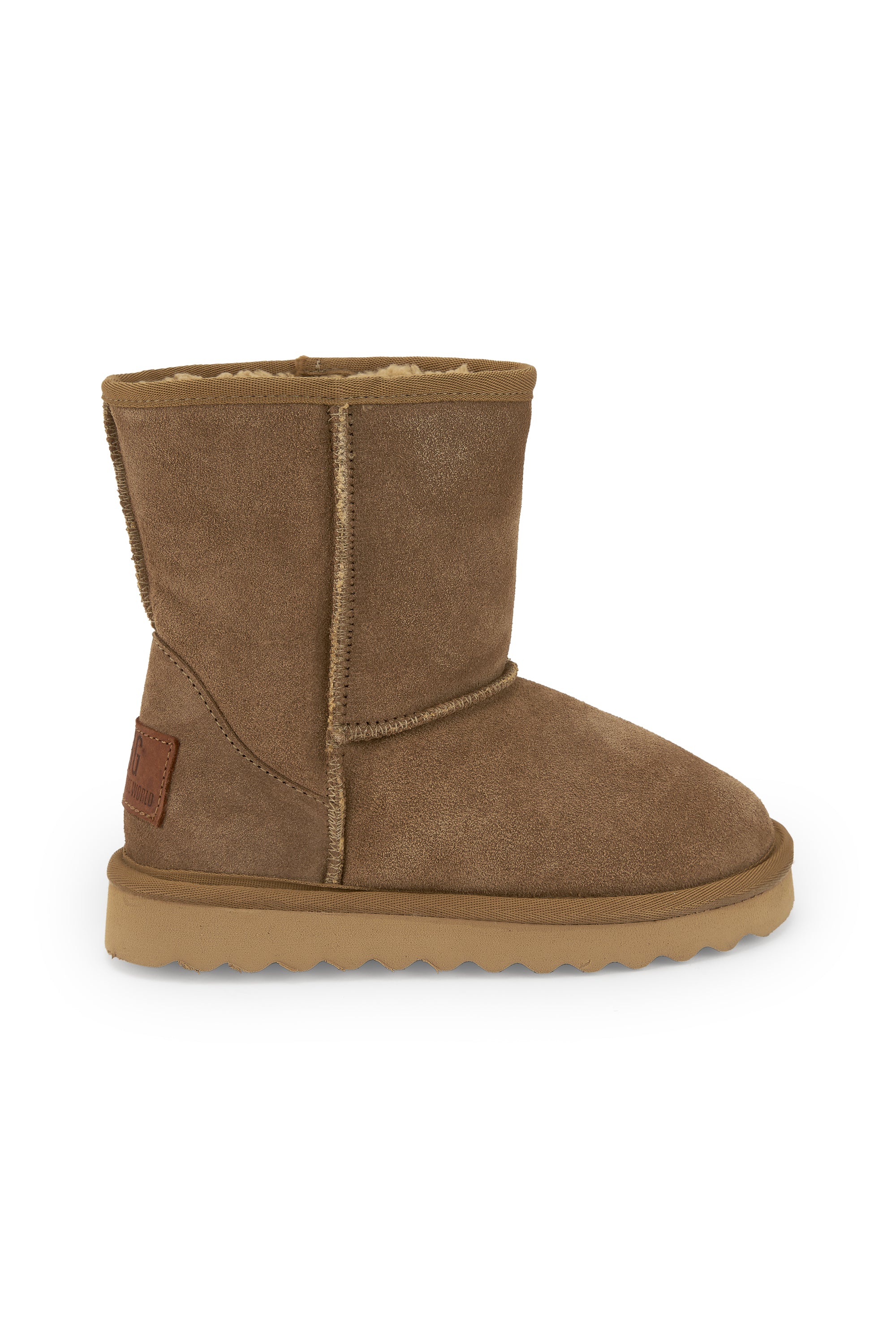 Botas de niña marrones CHG Shoes Charanga