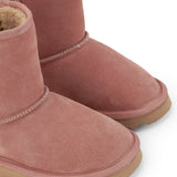 CHG Shoes girl's pink boots