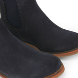 Navy girl's boots CHG Shoes