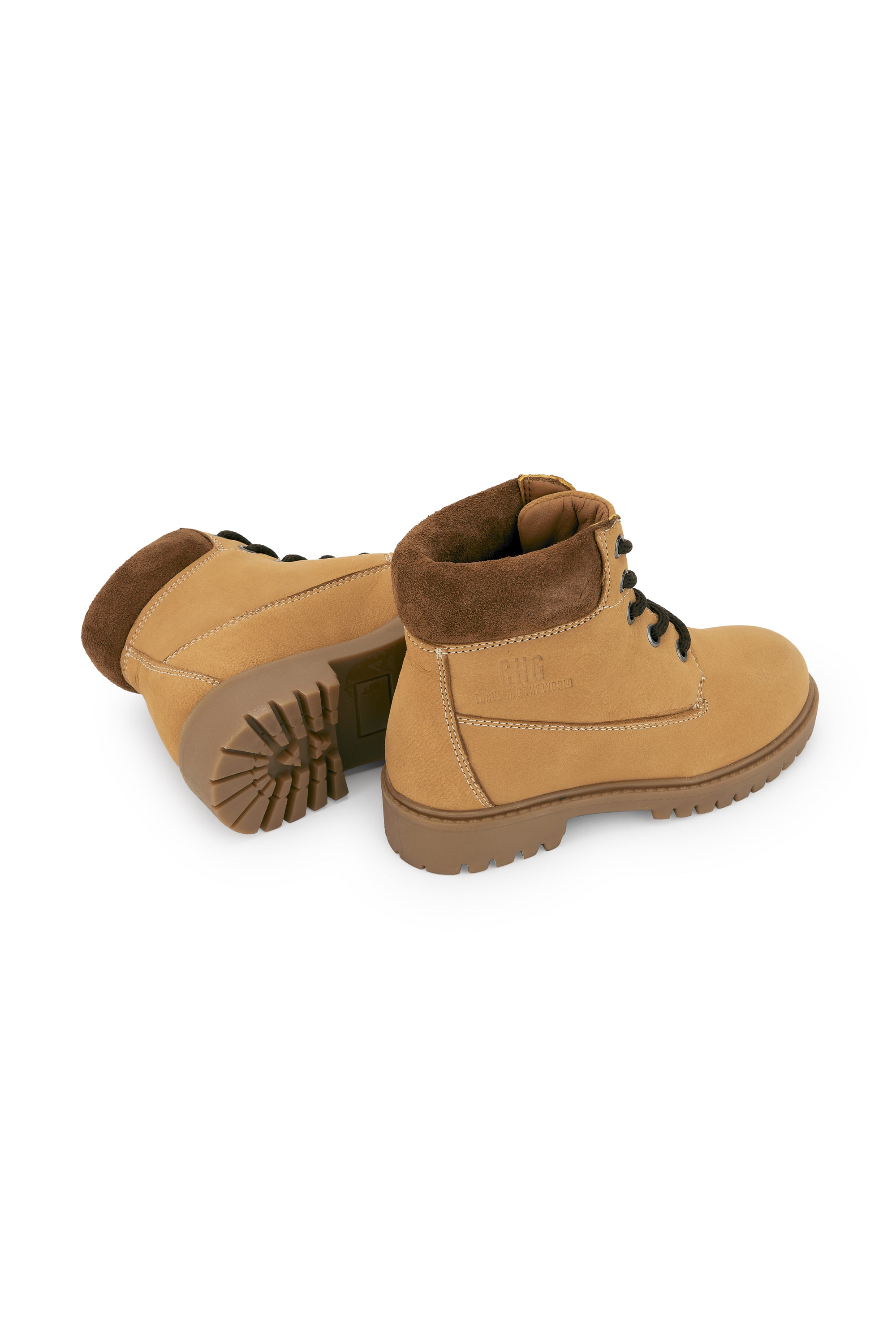 Botines de niño marrones CHG Shoes Charanga