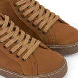 Brown boy's ankle boots CHG Shoes