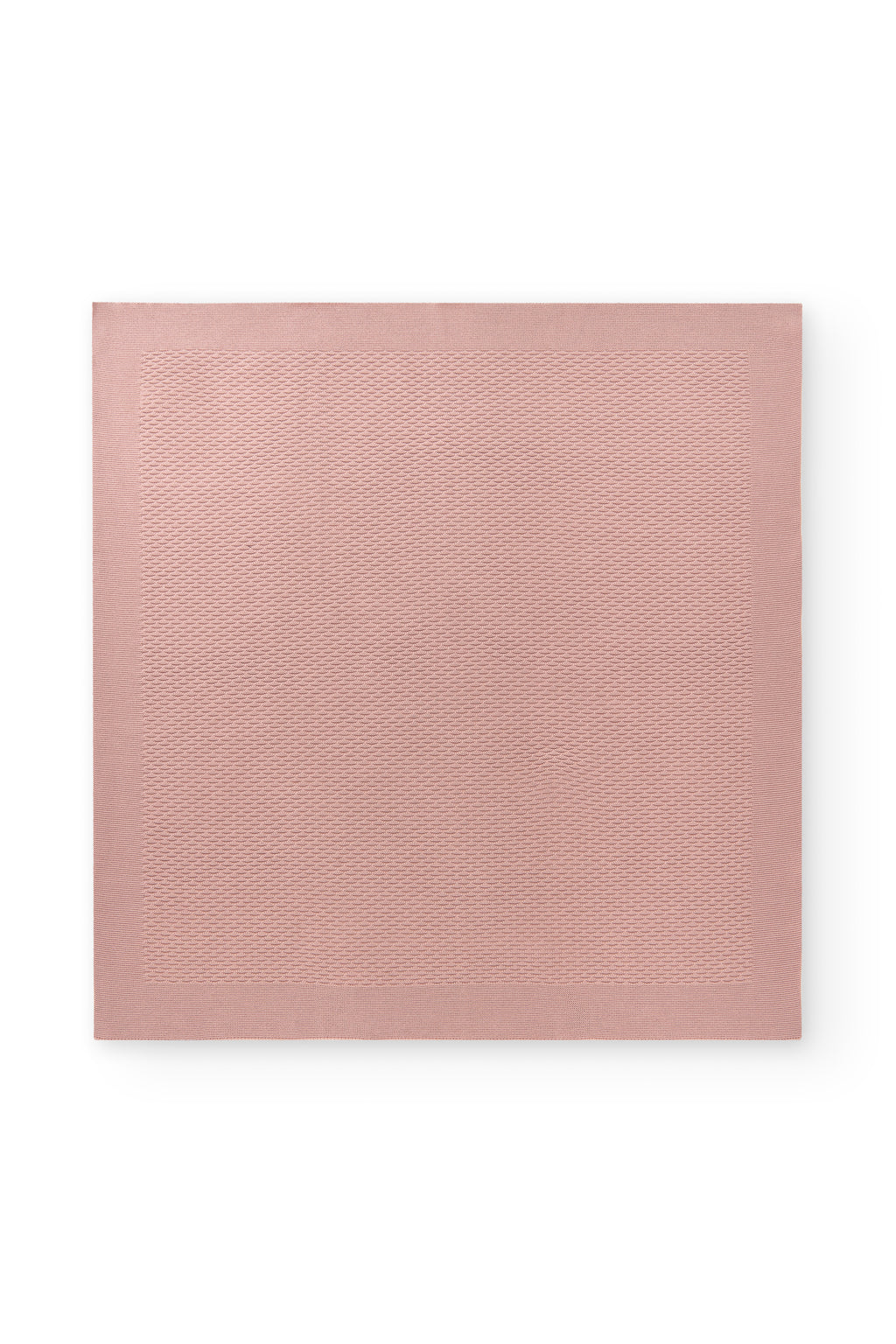 Manta de recién nacido rosa Charanga