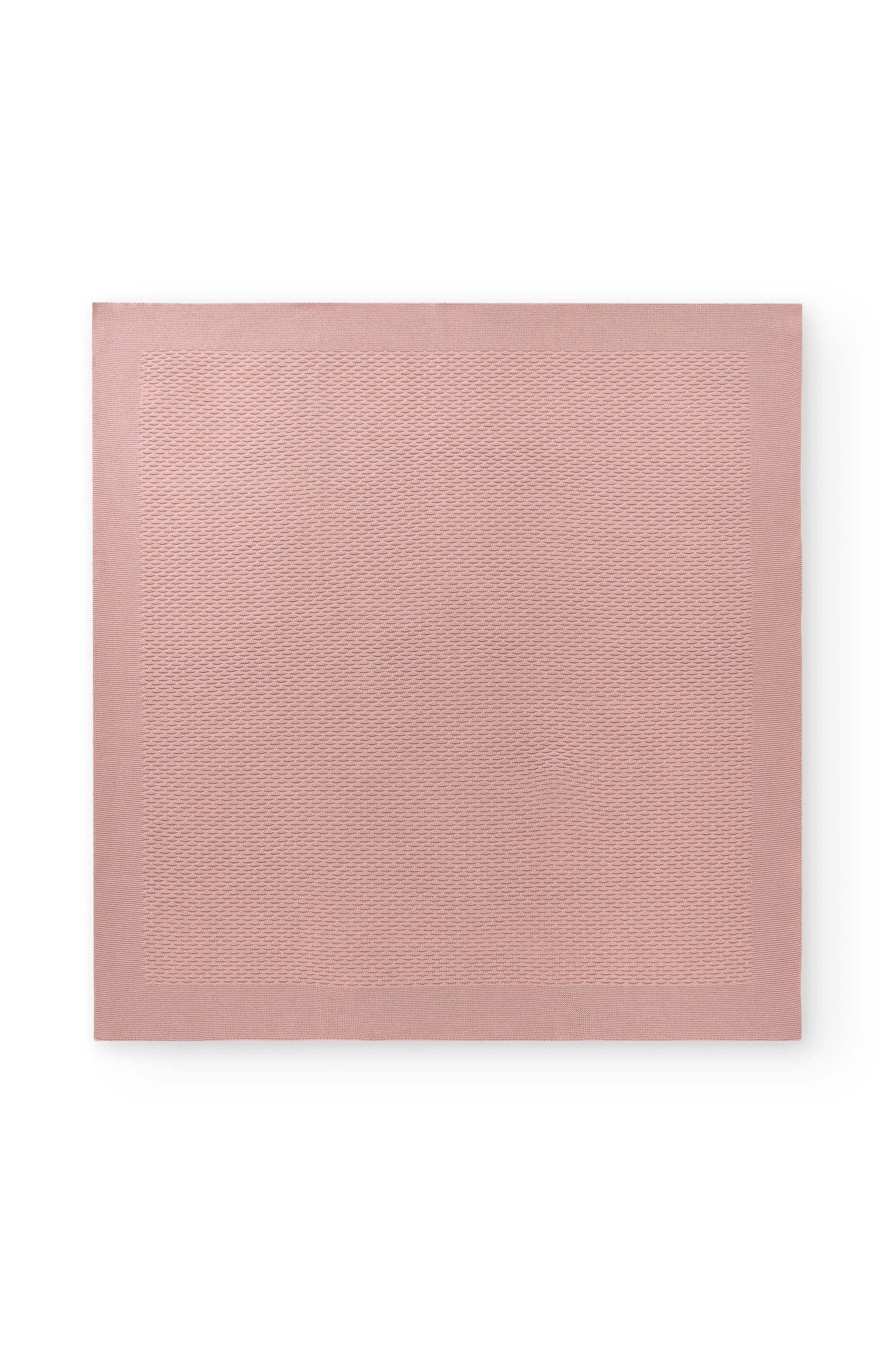 Manta de recién nacido rosa Charanga