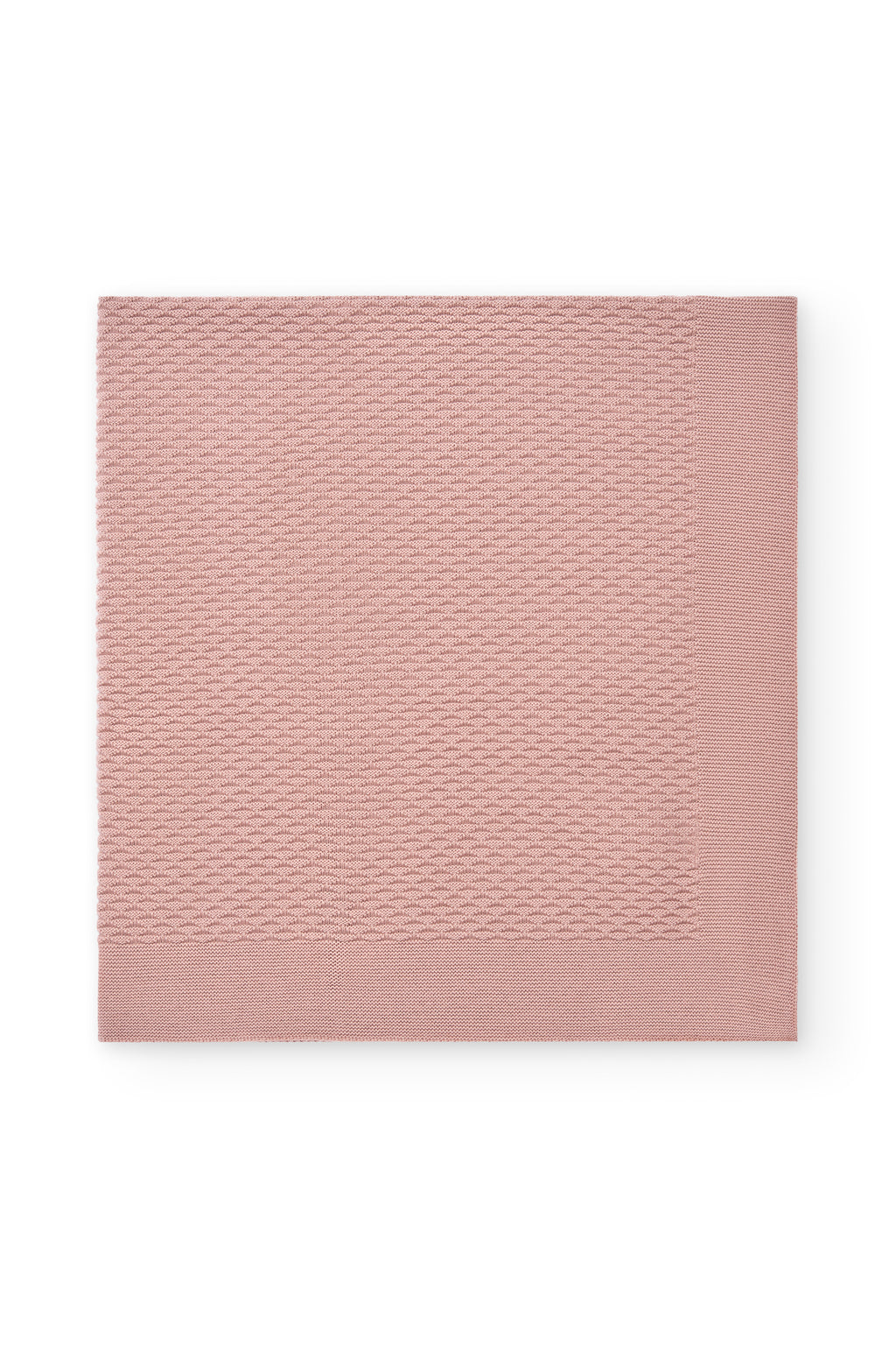 Manta de recién nacido rosa Charanga