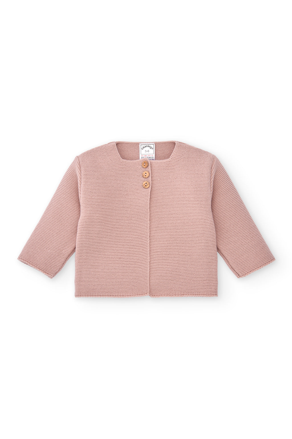 Rebeca de recién nacido rosa Charanga