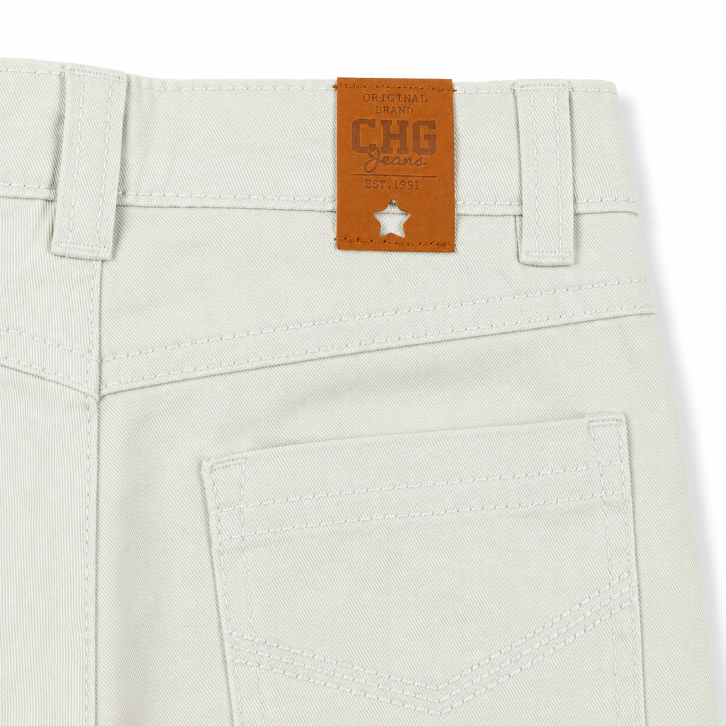 Pantalón chino niño verde claro