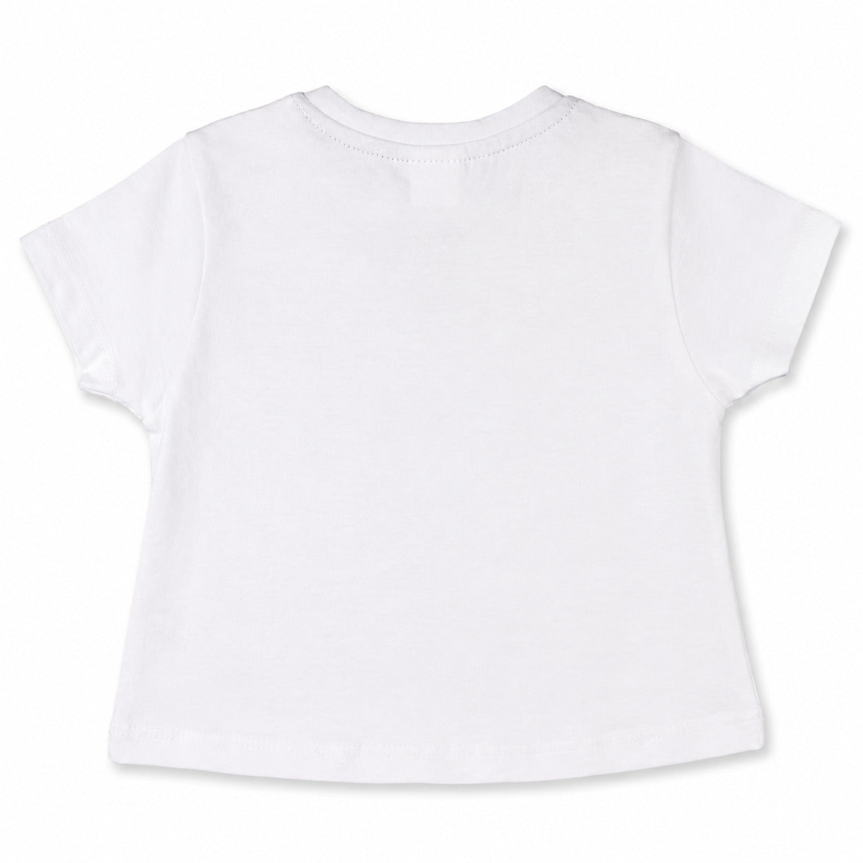 Camiseta bebé niña blanca Lady Cat