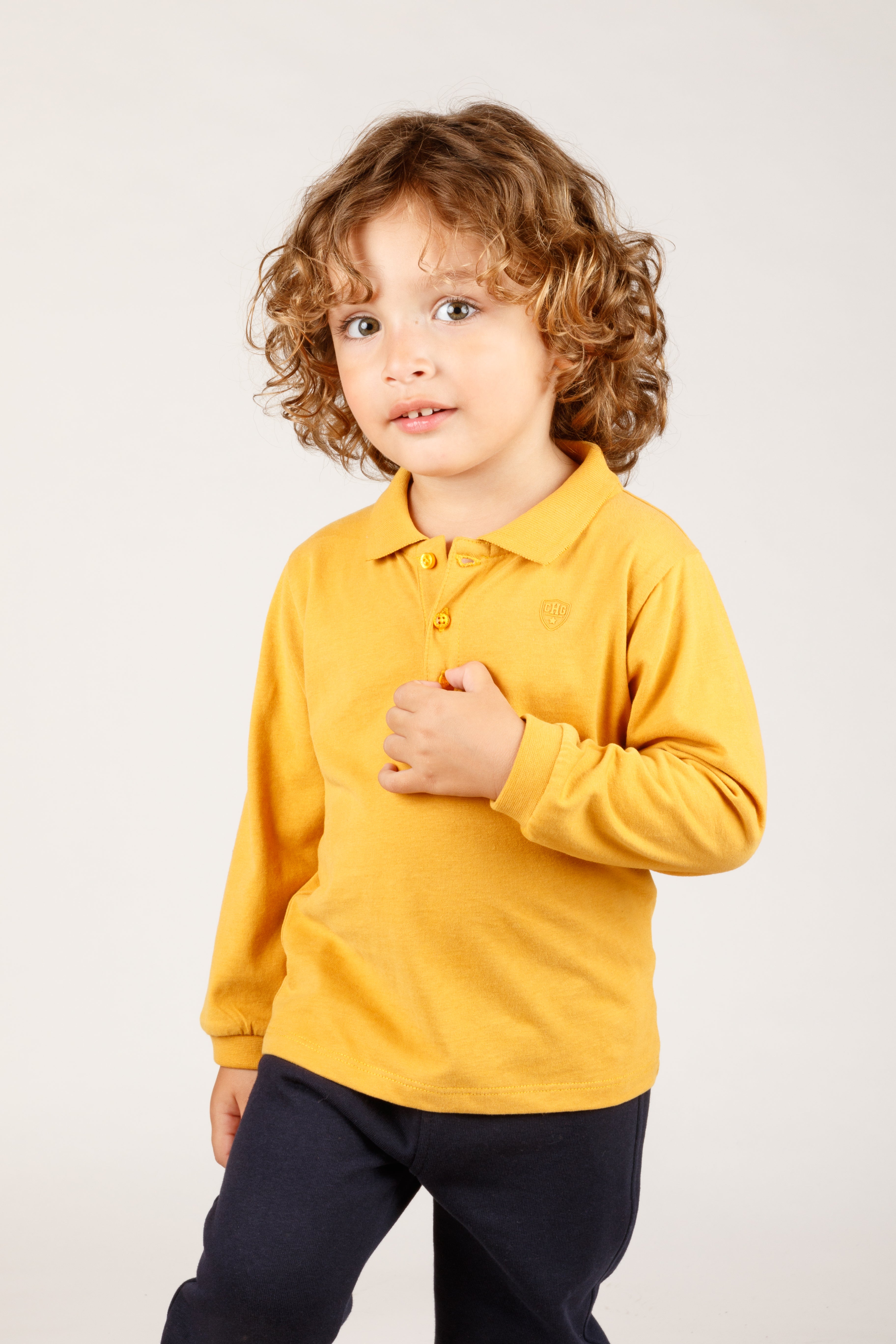 Polo de bebe niño
