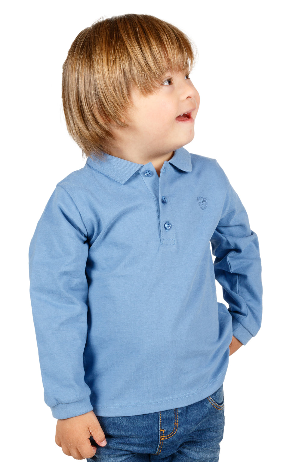 Polo de bebe niño