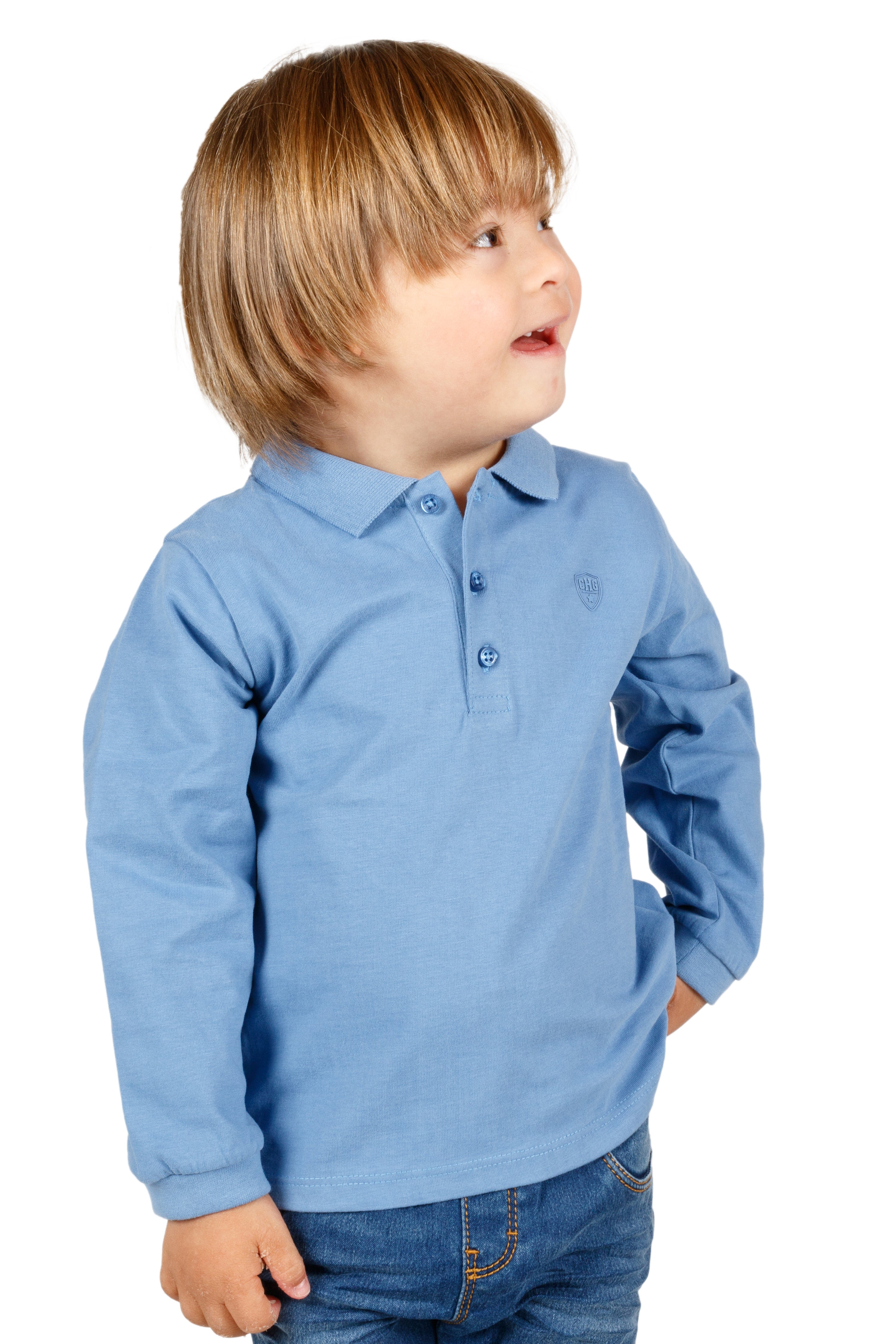 Polo de bebe niño