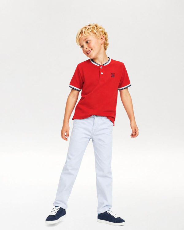 Pantalón niño vaquero azul regular fit
