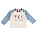 Camiseta de bebé color crudo Charanga