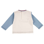 Camiseta de bebé color crudo Charanga
