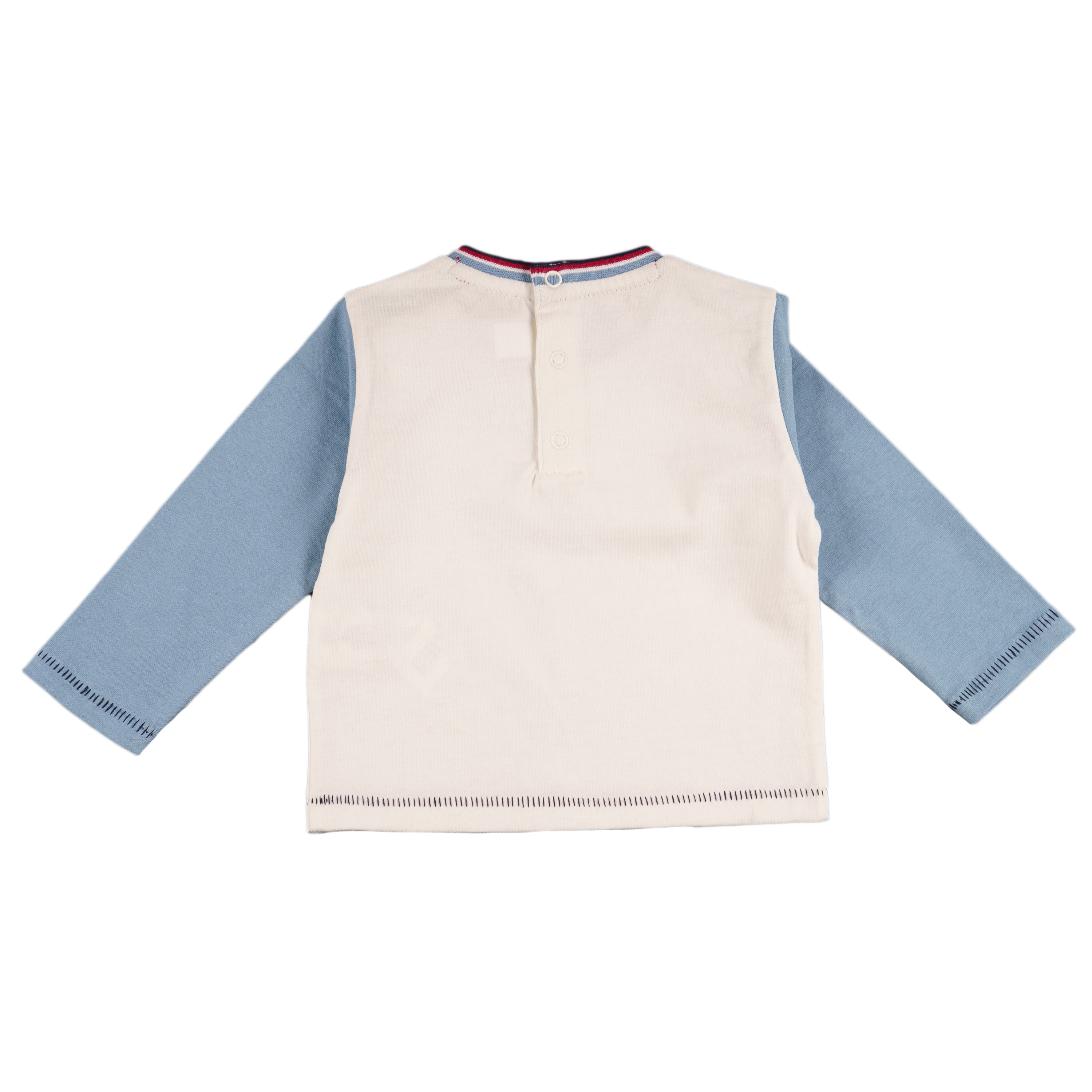 Camiseta de bebé color crudo Charanga