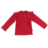 Camiseta de bebé rojo Charanga