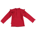Camiseta de bebé rojo Charanga
