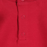 Camiseta de bebé rojo Charanga