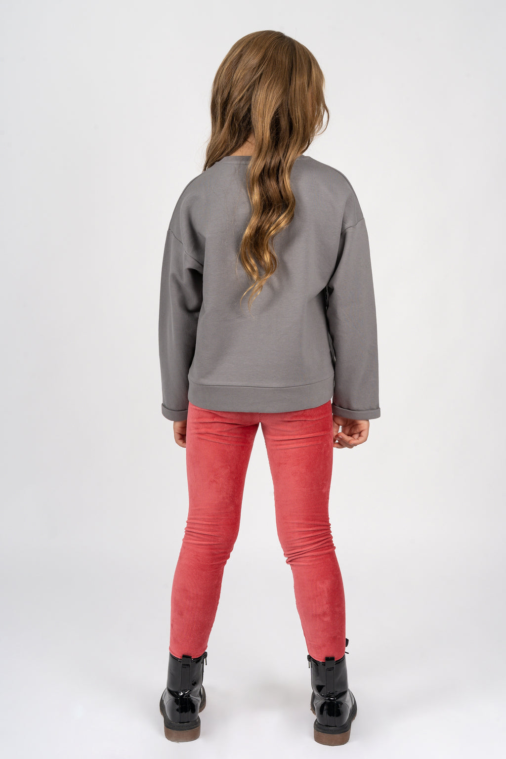 Legging de niña naranja Charanga