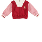 Sudadera de niña multicolor Charanga
