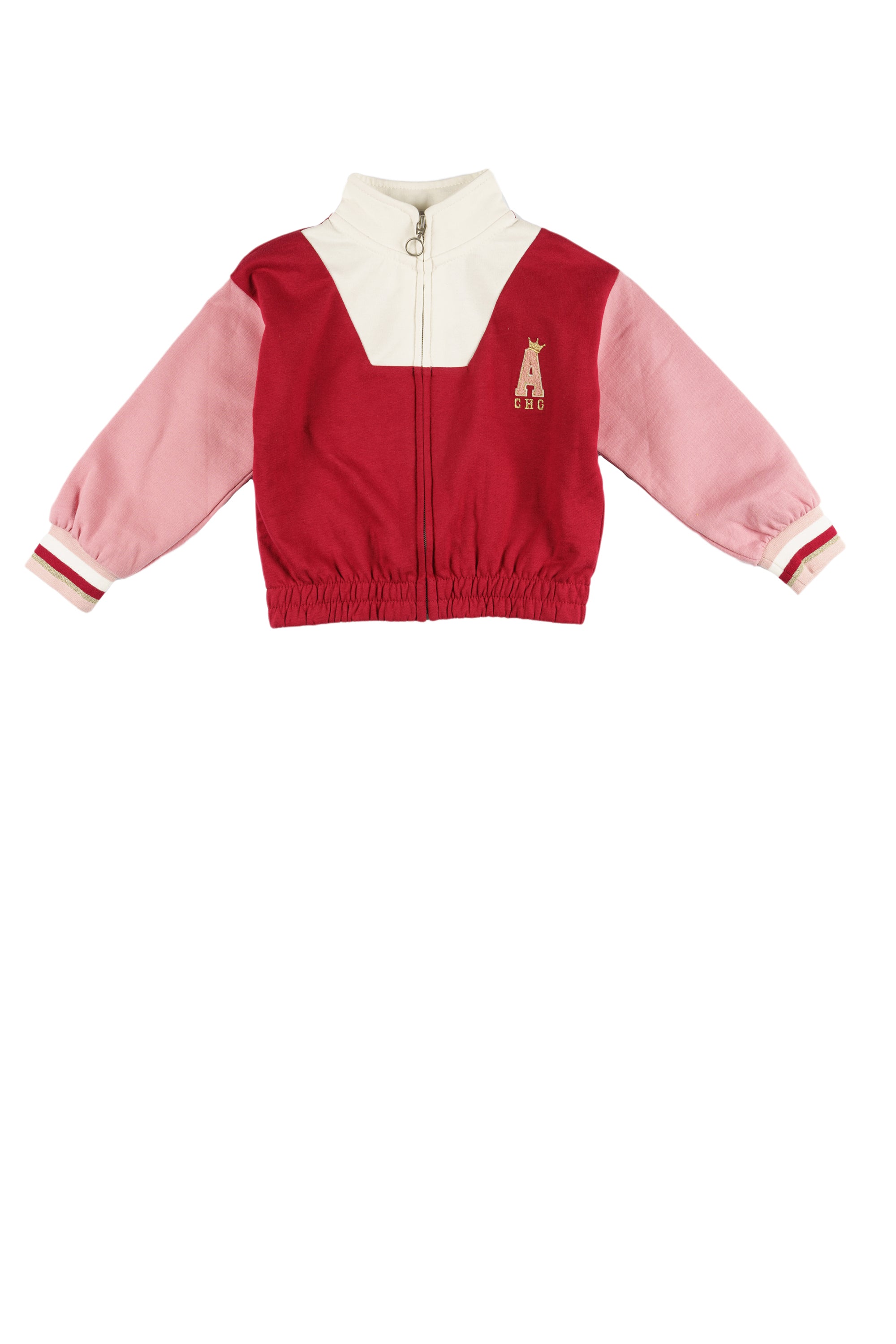 Sudadera de niña multicolor Charanga