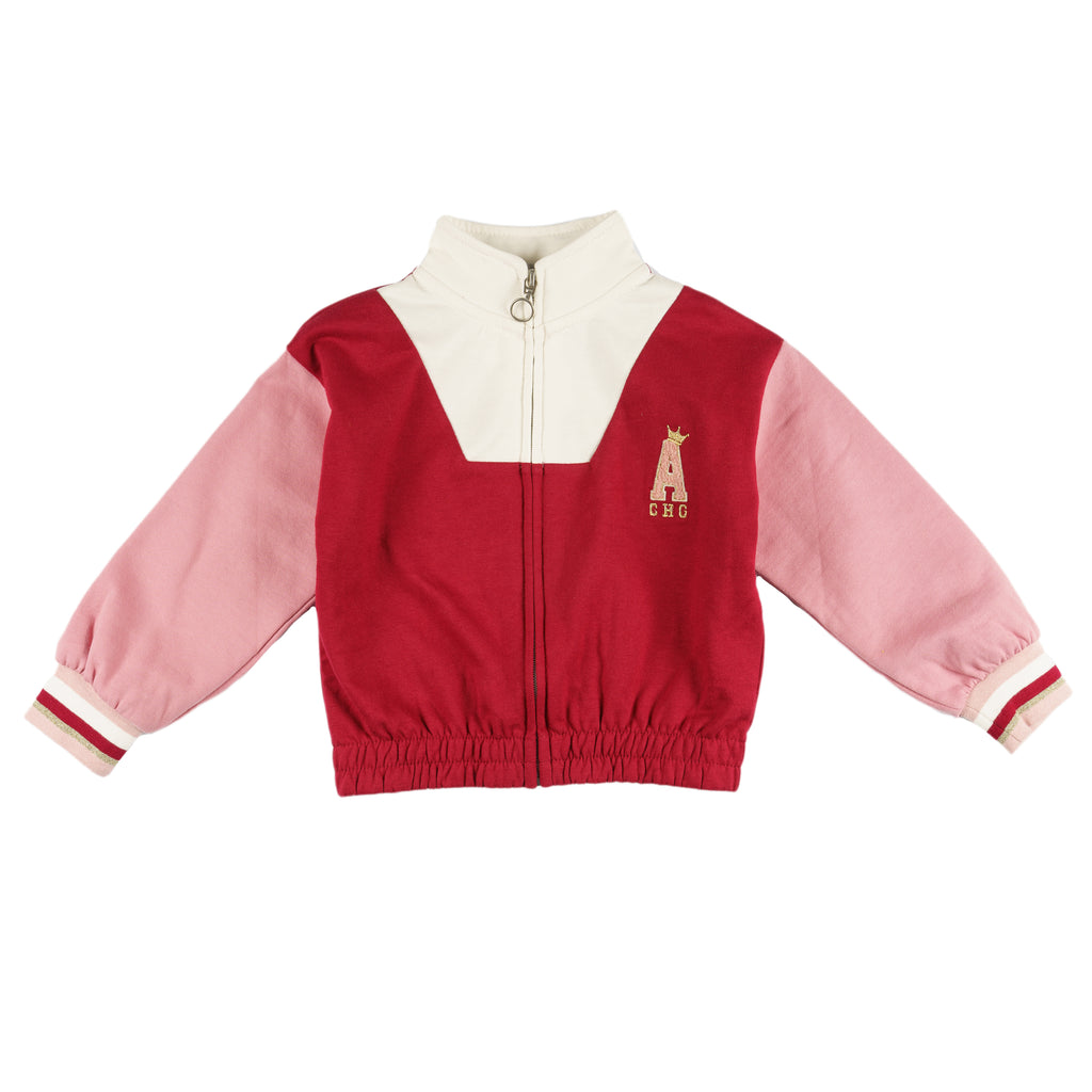 Sudadera de niña multicolor Charanga