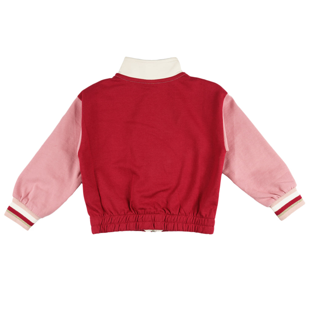 Sudadera de niña multicolor Charanga