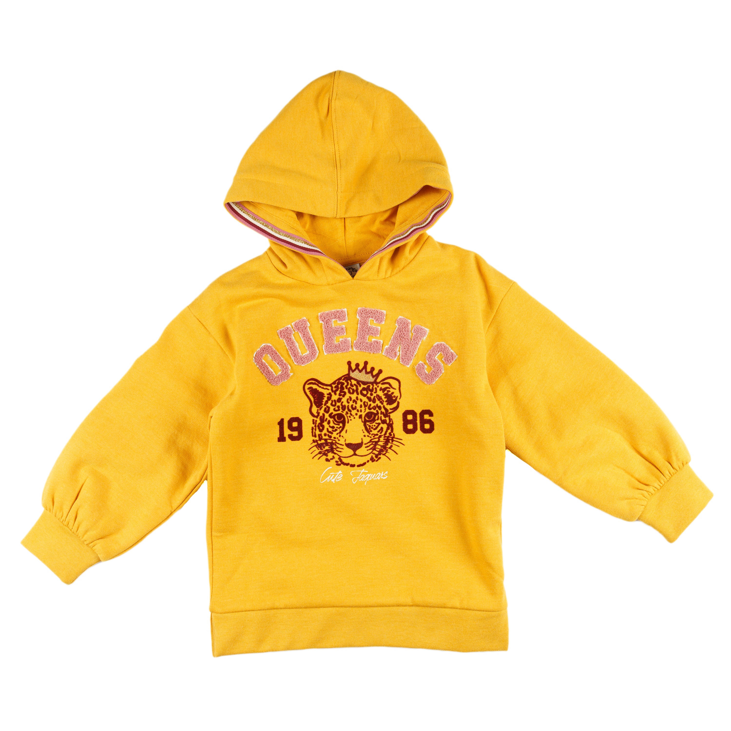 Sudadera de niña amarillo Charanga