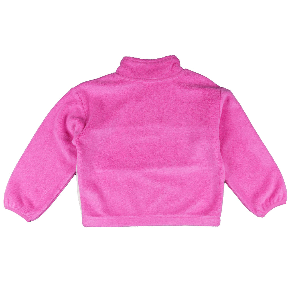 Girl's multicolored ski sweatshirt