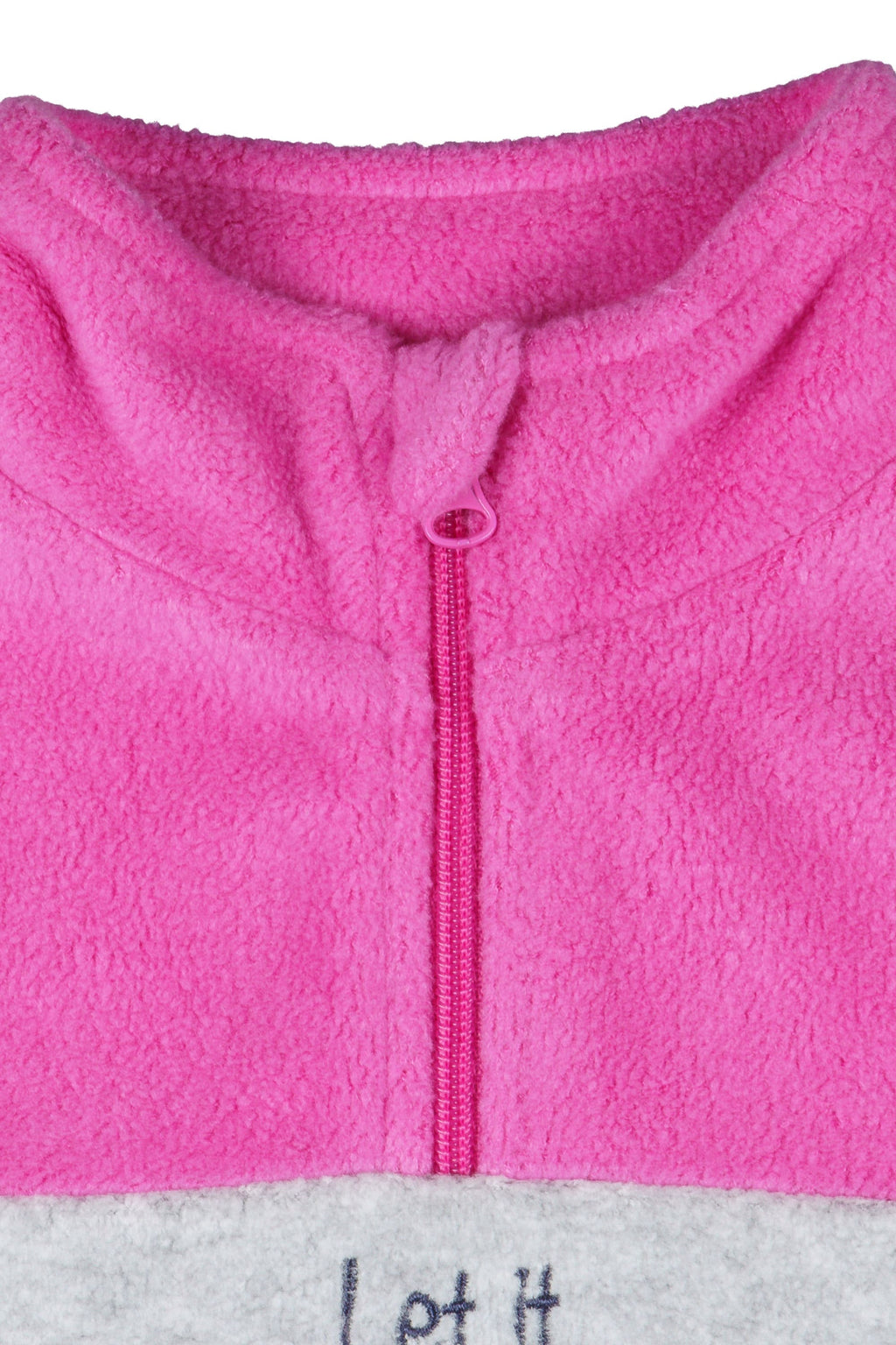 Girl's multicolored ski sweatshirt