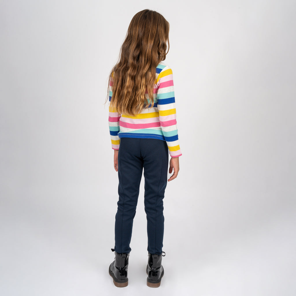 Pantalón de niña marino Charanga