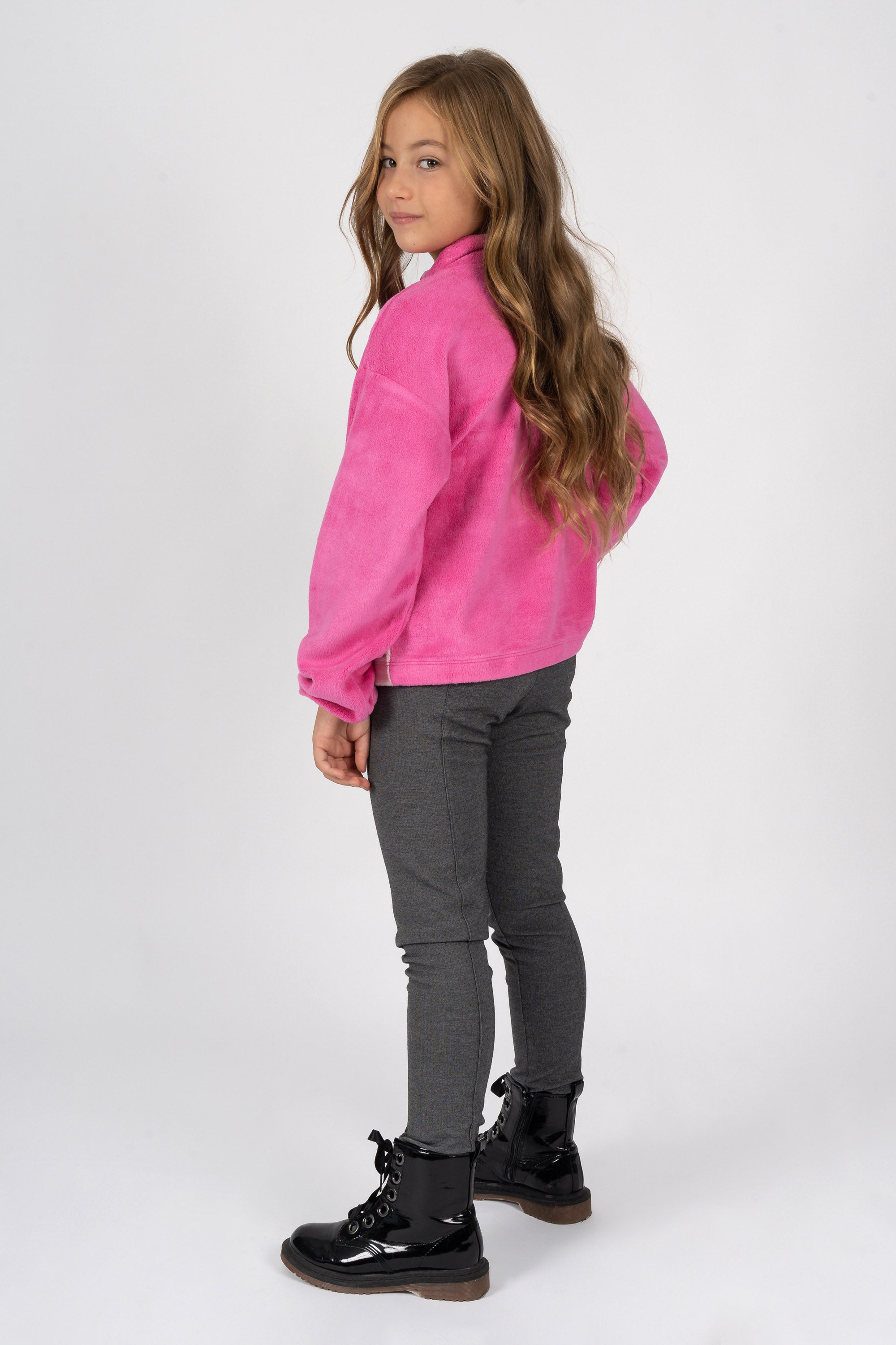 Pantalón de niña gris Charanga