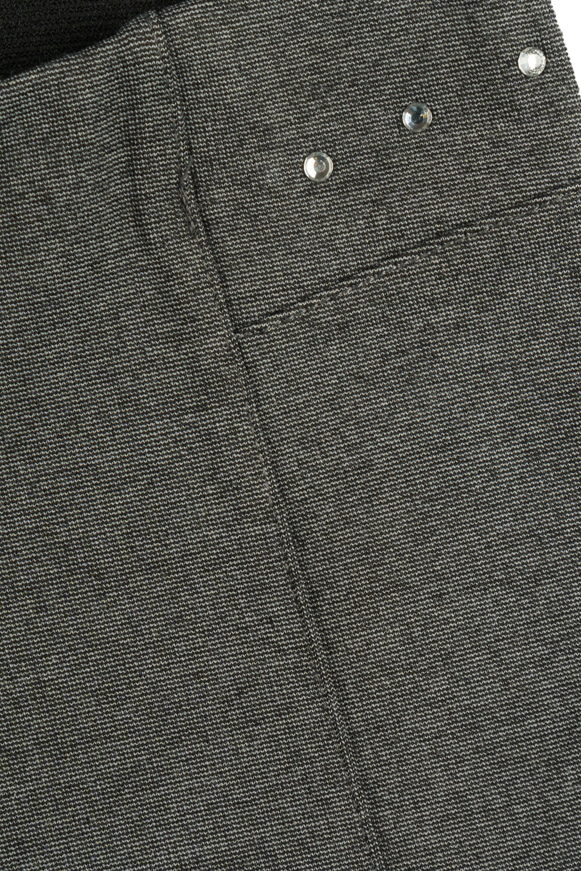 Pantalón de niña gris