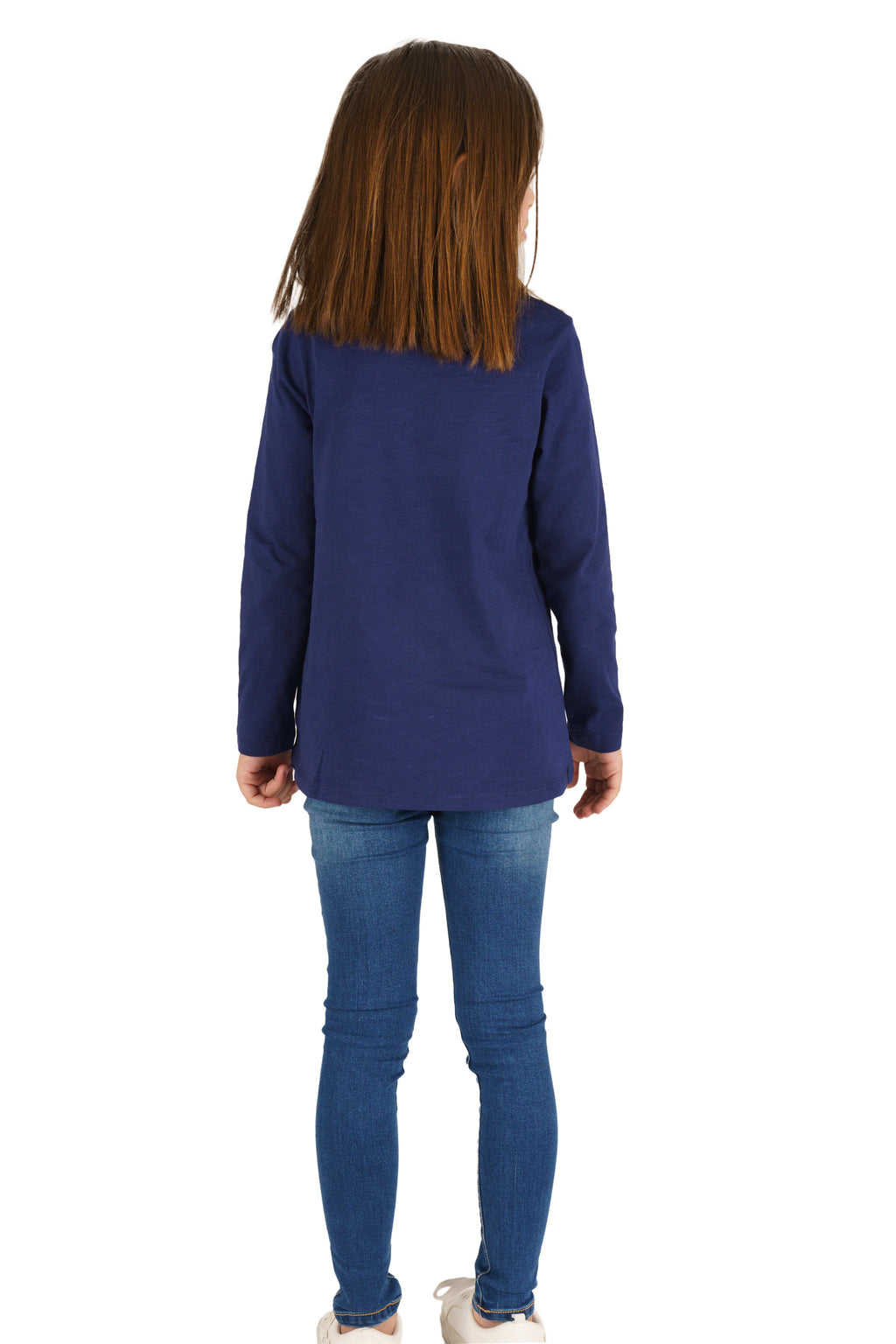 Pantalón de niña tejano Charanga