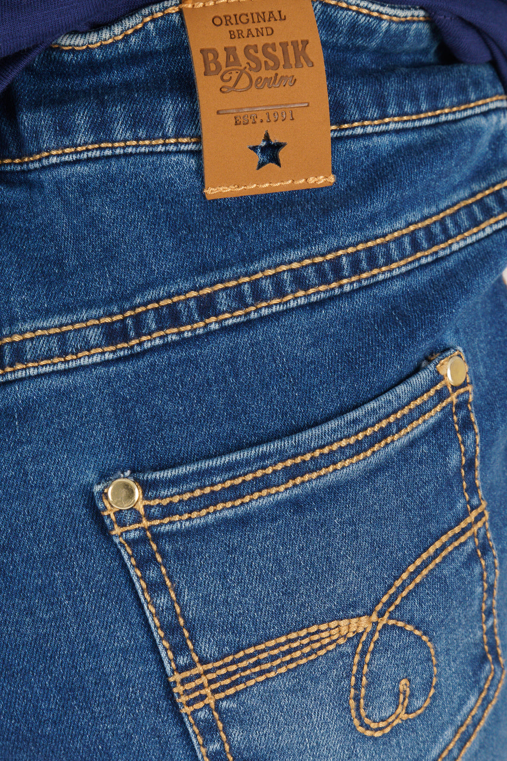 Pantalón de niña tejano Charanga