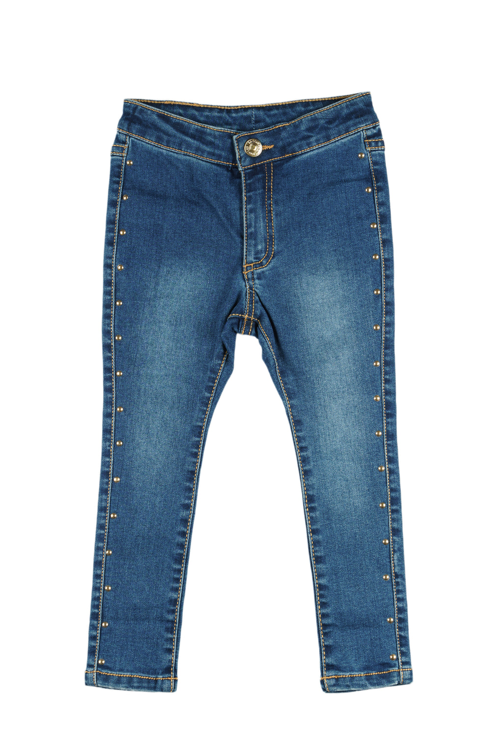 Pantalón de niña tejano Charanga