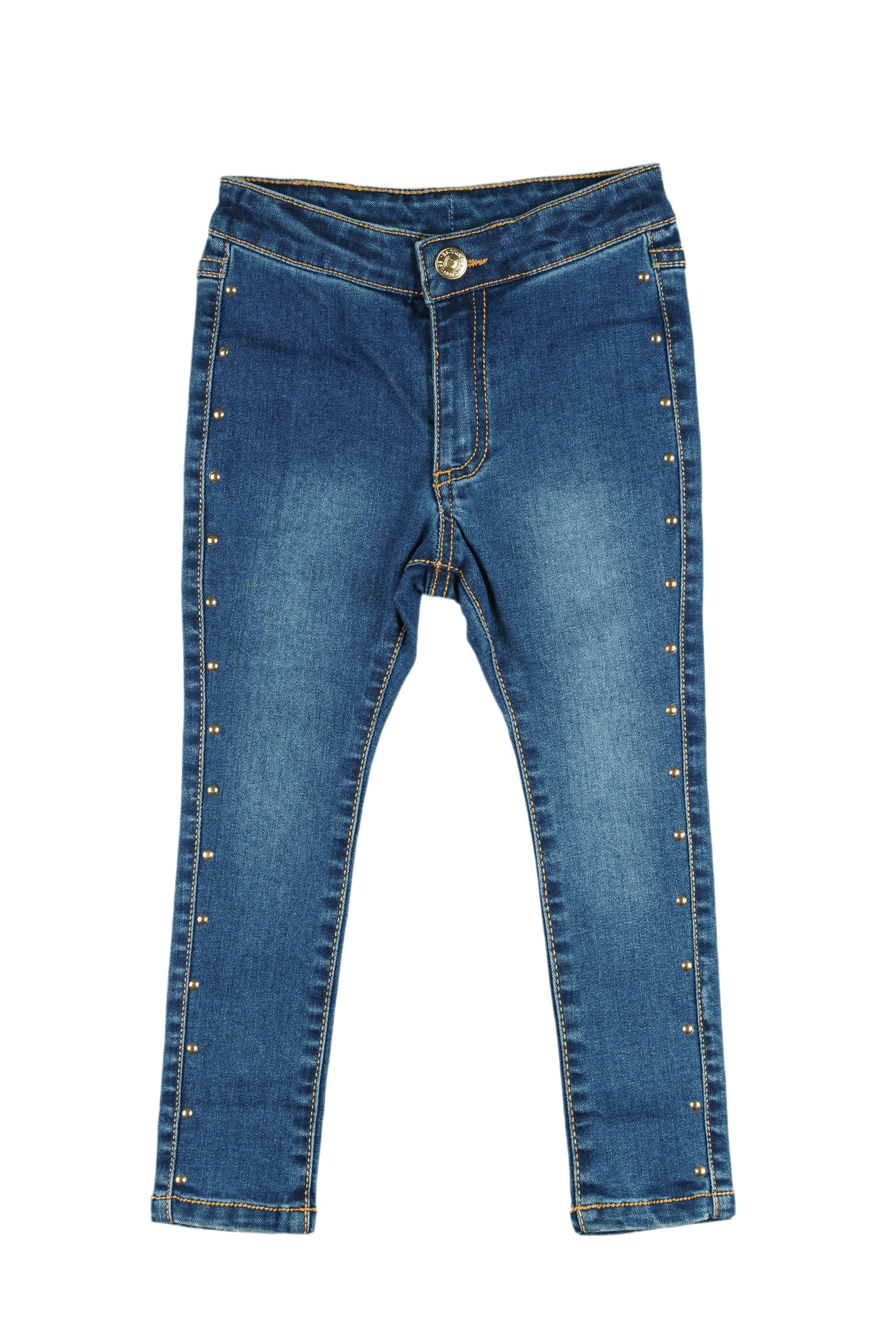 Pantalón de niña tejano Charanga