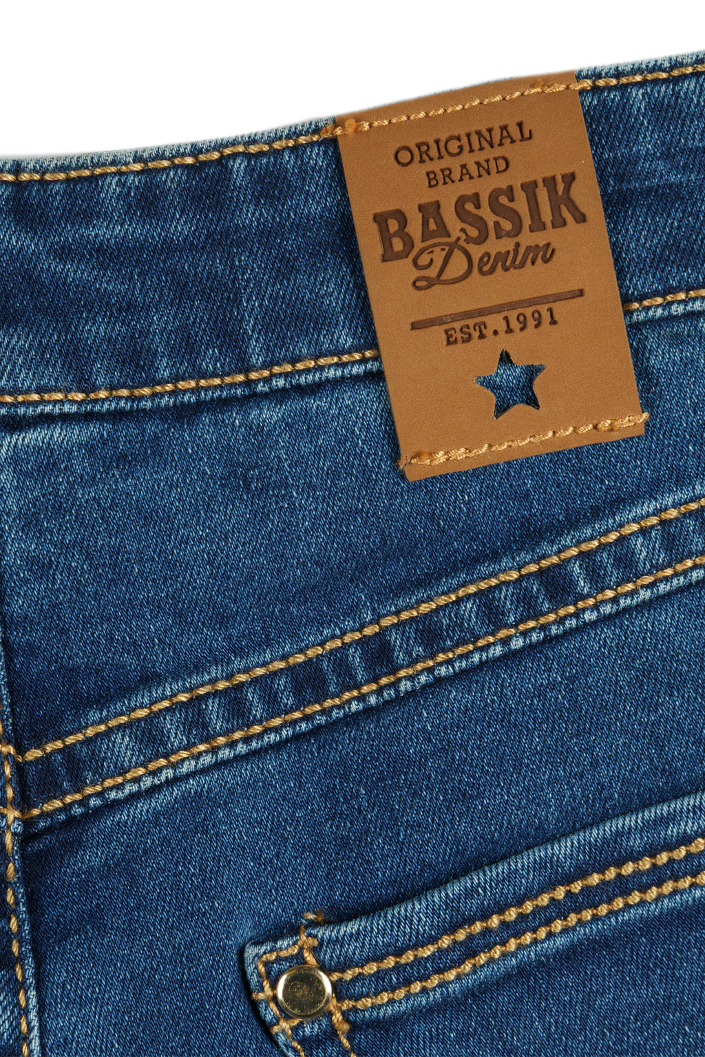 Pantalón de niña tejano Charanga