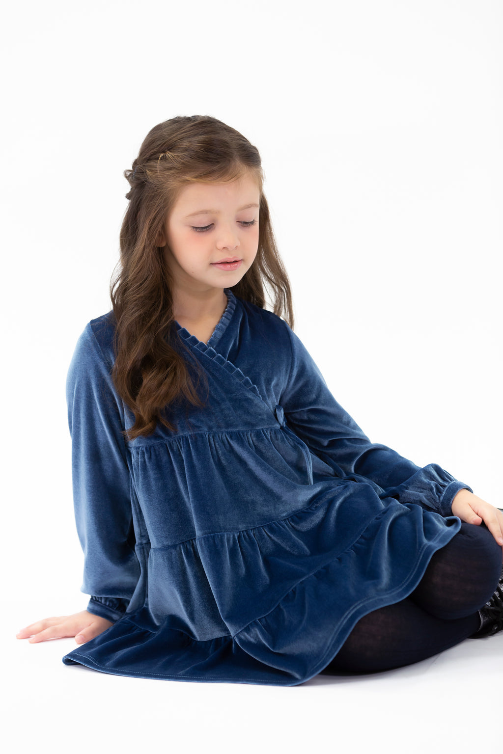 Vestido de niña marino Charanga