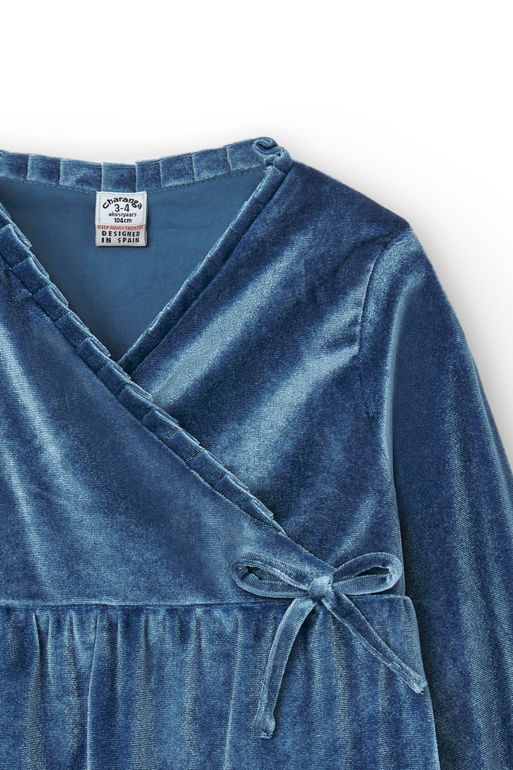 Vestido de niña marino Charanga