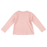 Camiseta de niña rosa