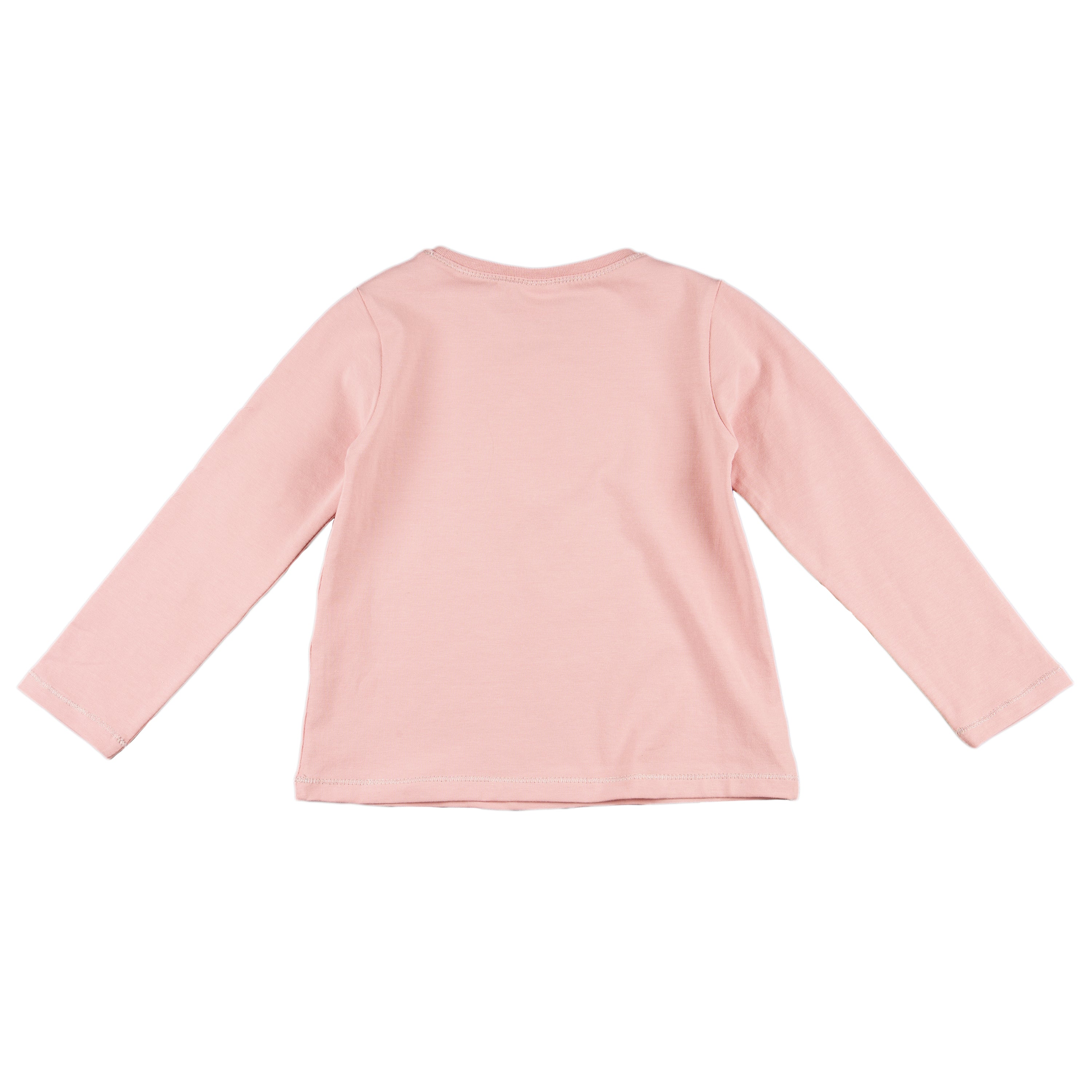 Camiseta de niña rosa Charanga
