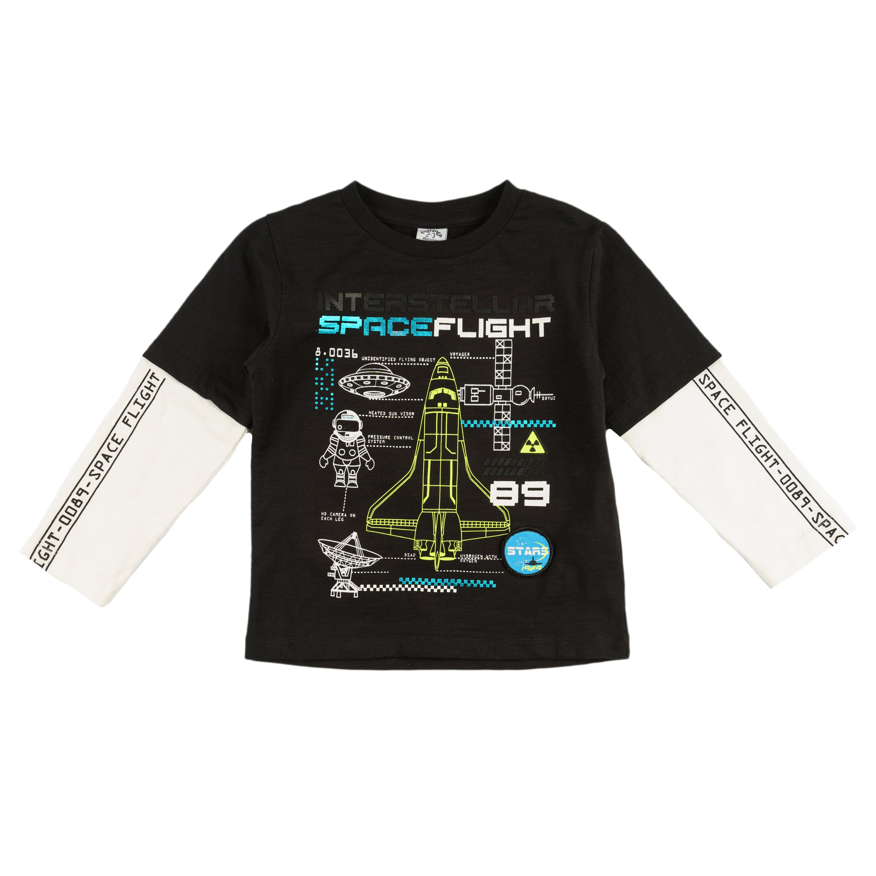 Camiseta manga larga SpaceFlight