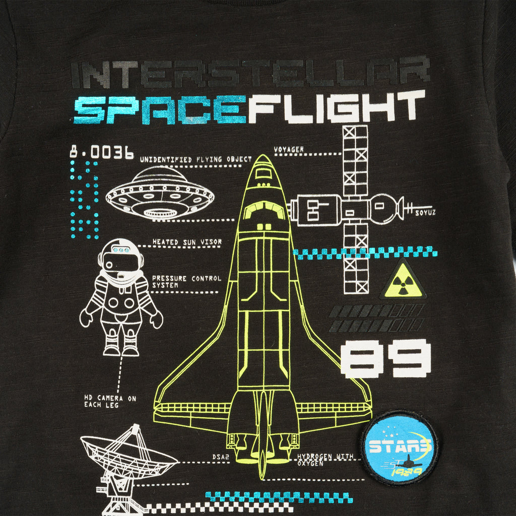 Camiseta manga larga SpaceFlight
