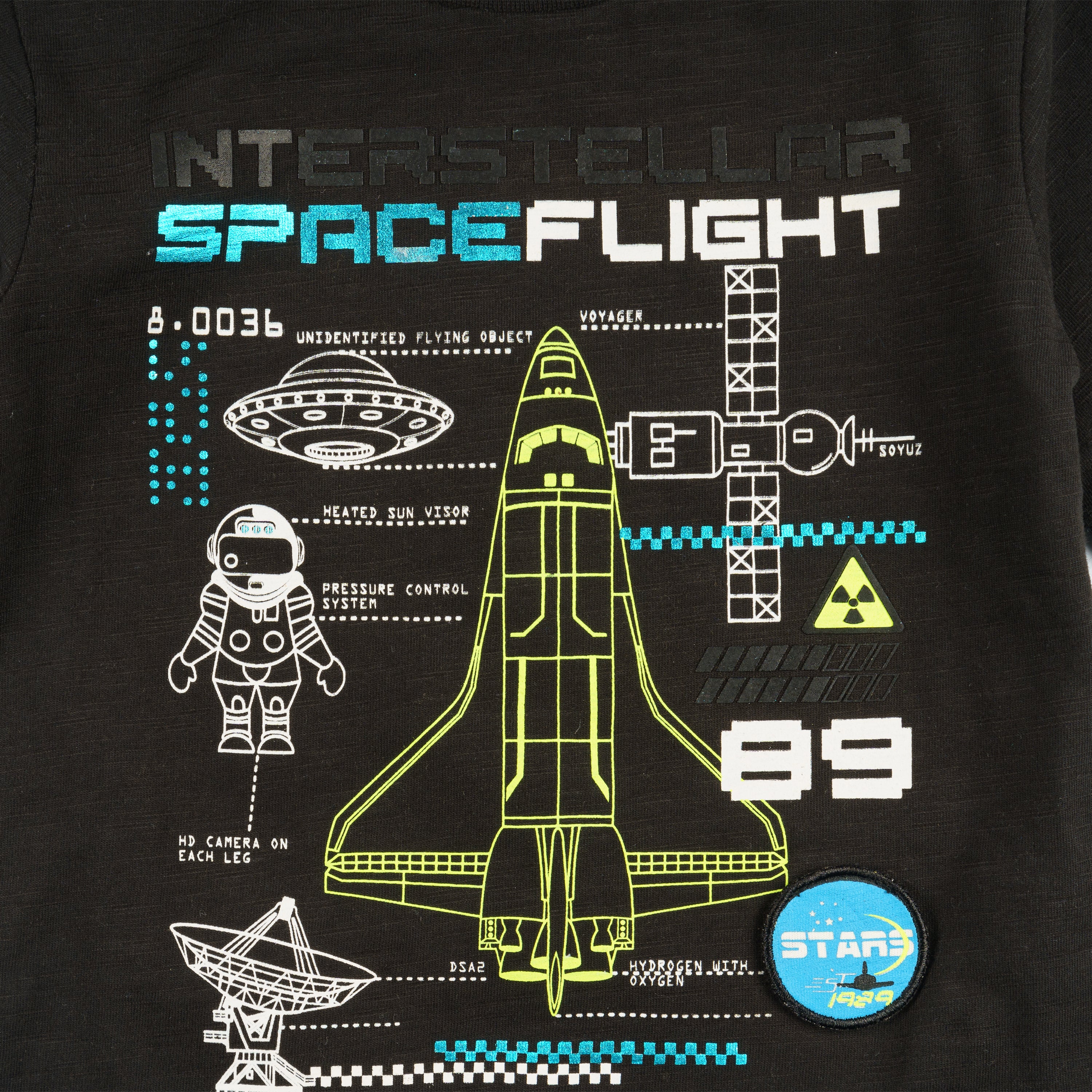 Camiseta manga larga SpaceFlight