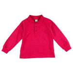 Polo de niño rojo Charanga